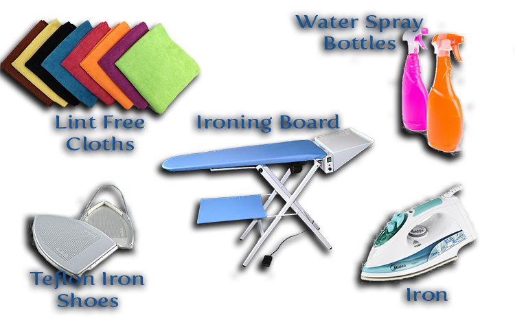 tools for ironing