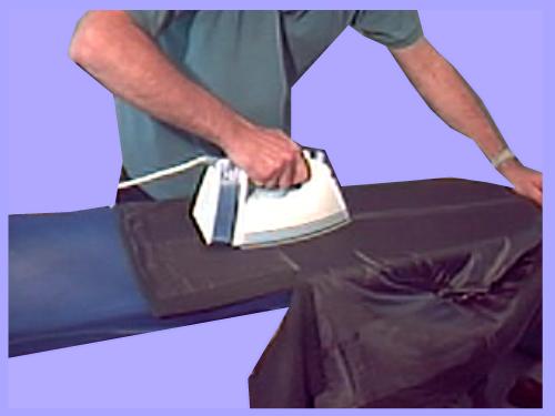 ironing a jacket body 10