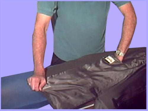 ironing a jacket body 1