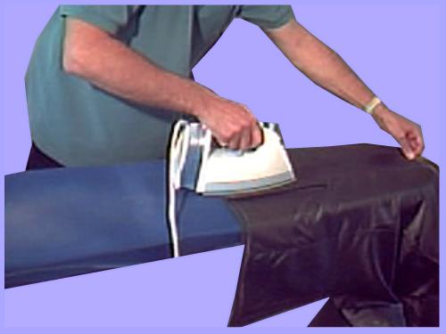 ironing a jacket body 8