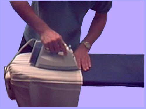 ironing a pleated skirt 8
