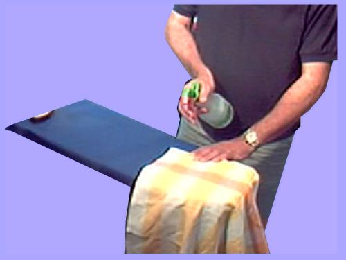 ironing the main skirt body 1
