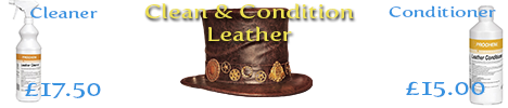 leather cleaning and conditionning