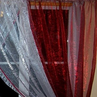 Net curtains